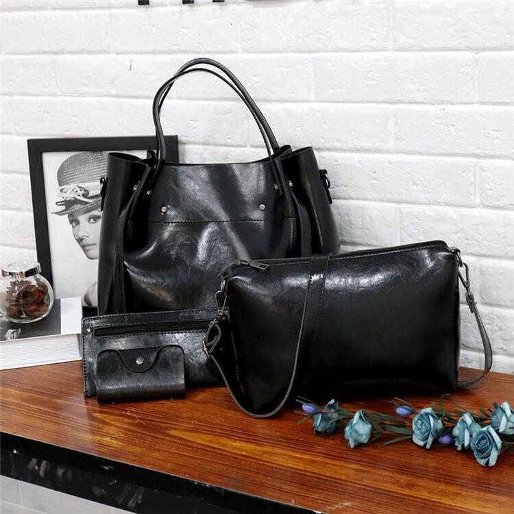 Vera | Leather Bag Set