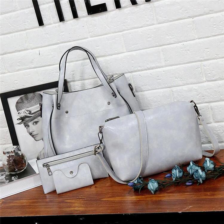 Vera | Leather Bag Set