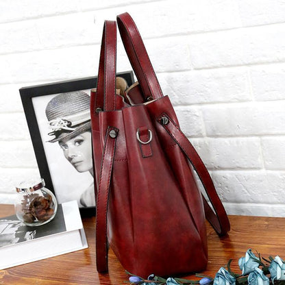Vera | Leather Bag Set