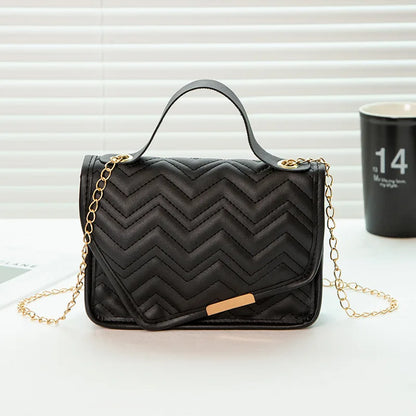 Luxury Messenger Embroidery Fashion Chain Crossbody Handbag