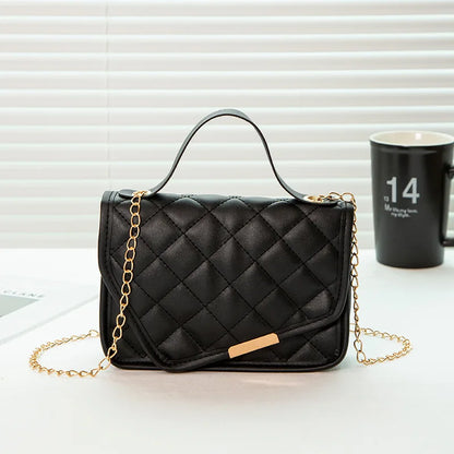 Luxury Messenger Embroidery Fashion Chain Crossbody Handbag