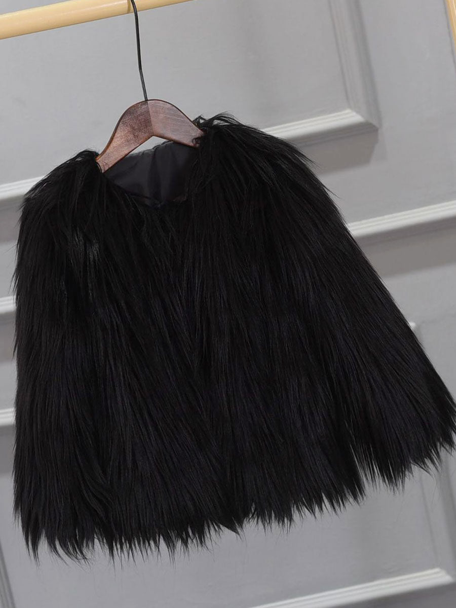 Faux Fur Coat Winter Short Eco-friendly Fur Coat For Women 2026