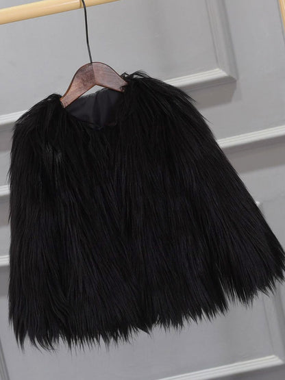 Faux Fur Coat Winter Short Eco-friendly Fur Coat For Women 2026