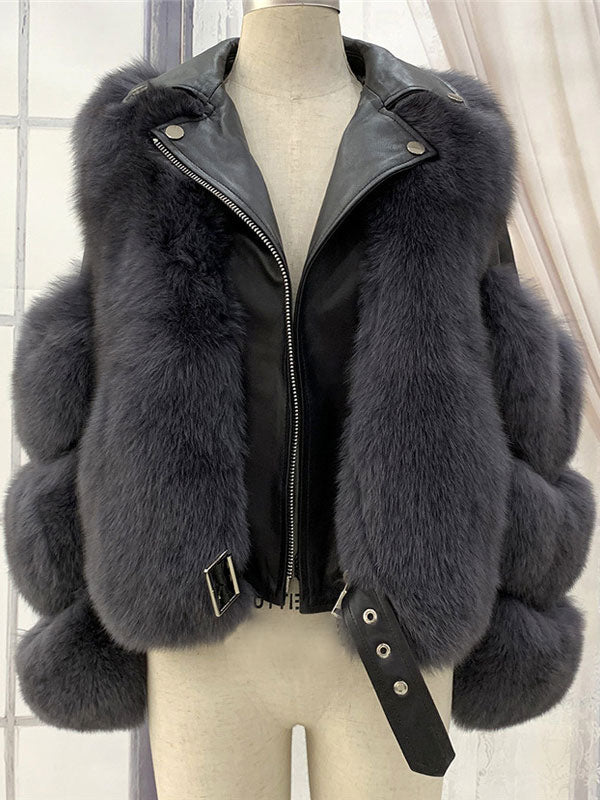 Faux Fur Jacket Coat Women Winter Warm Eco-friendly Fur Coat 2026