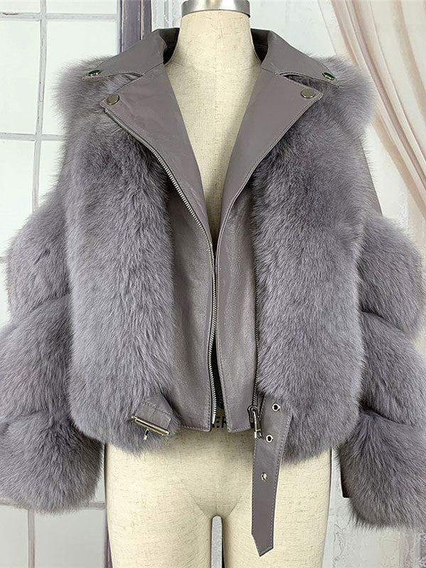 Faux Fur Jacket Coat Women Winter Warm Eco-friendly Fur Coat 2026