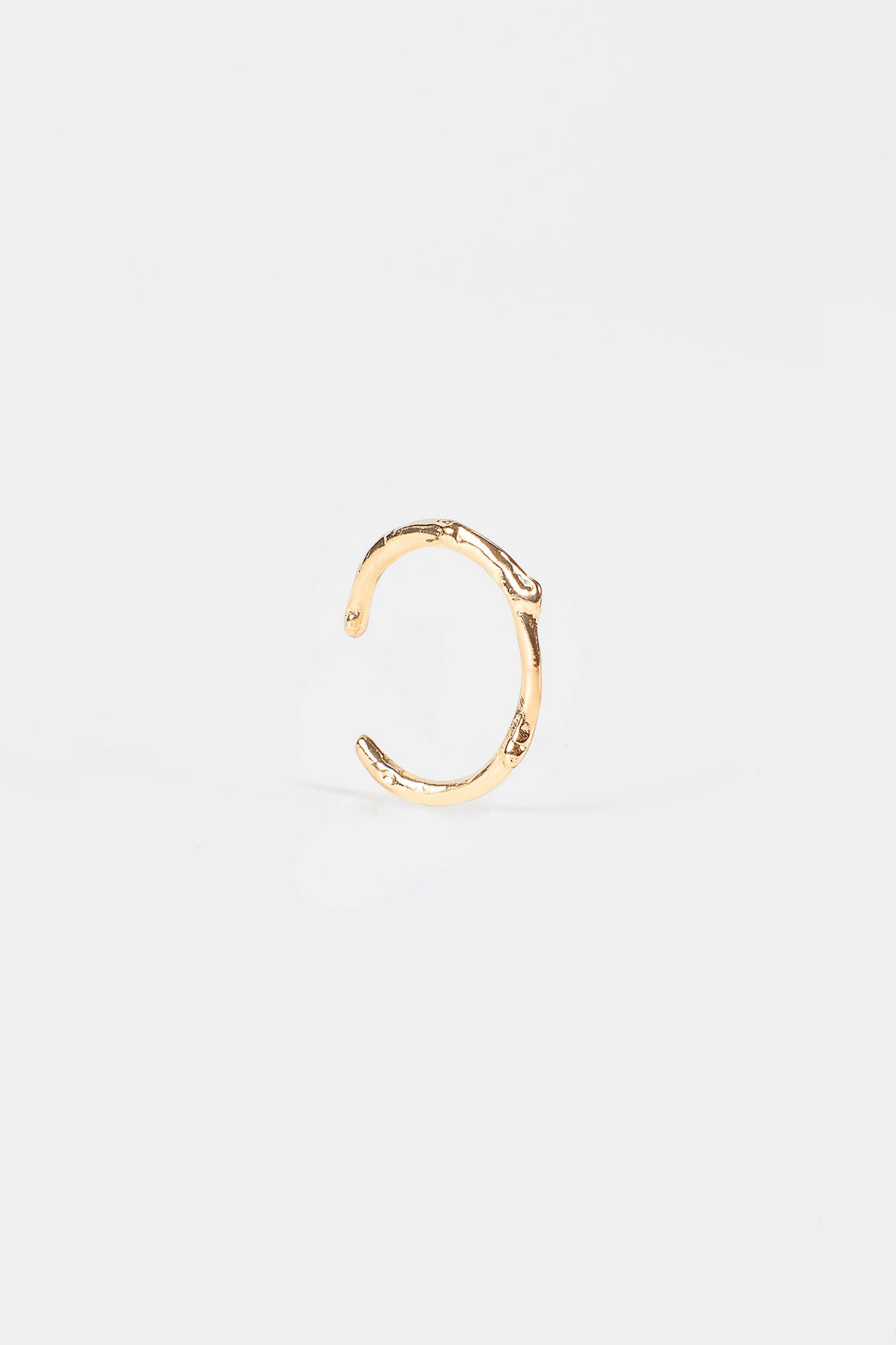 Faux Diamond Metal Ring Set