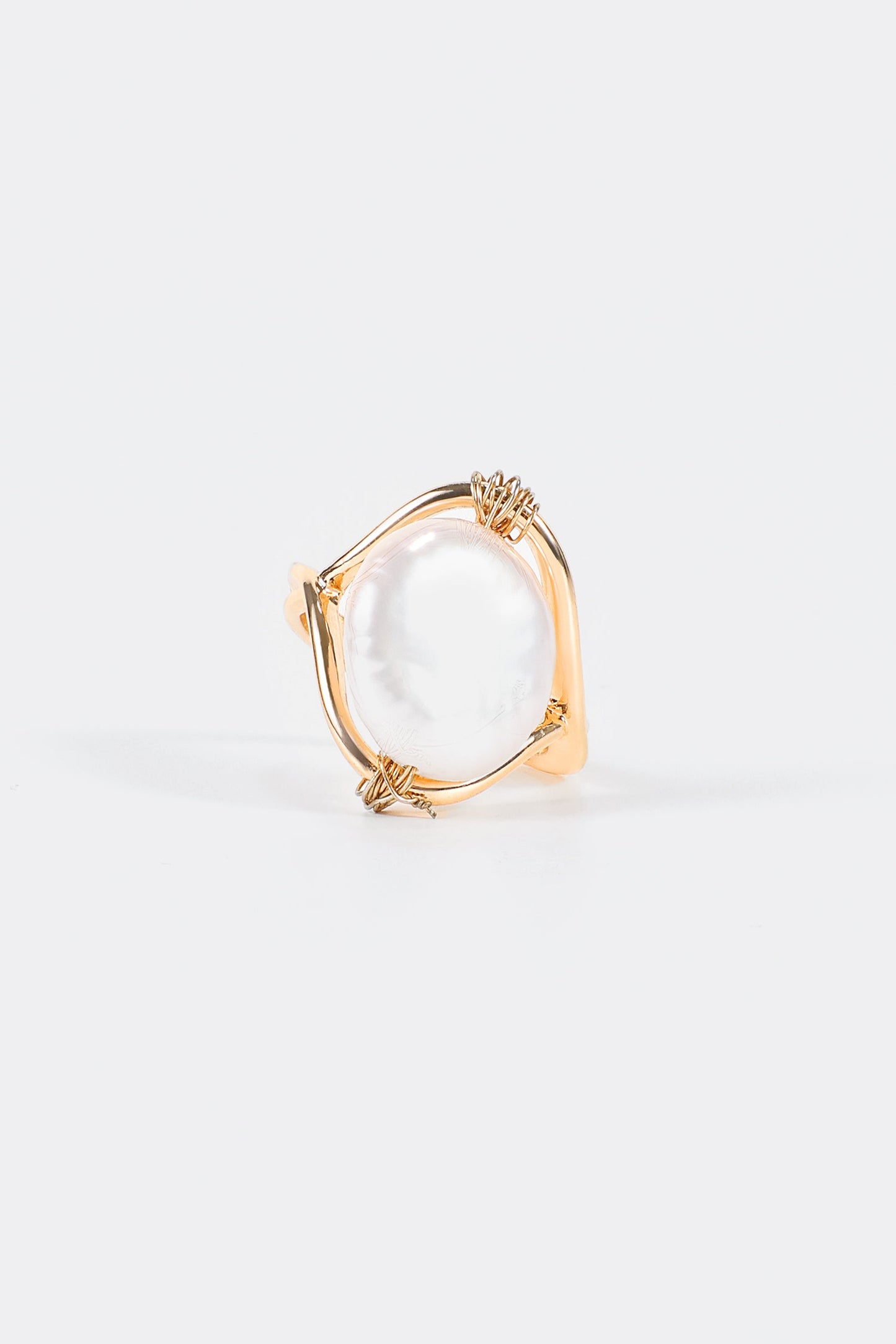 Natural Pearl Ring