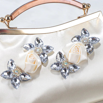 Fashion Rhinestone Evening Clutch Wristlet