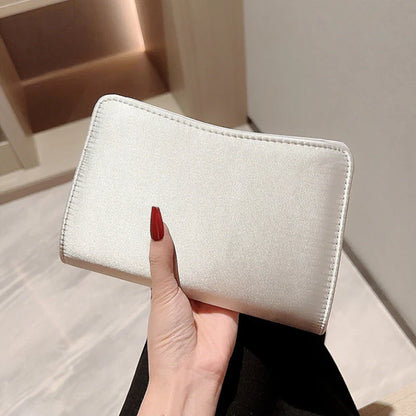 Glitter Diamond Evening Wristlet