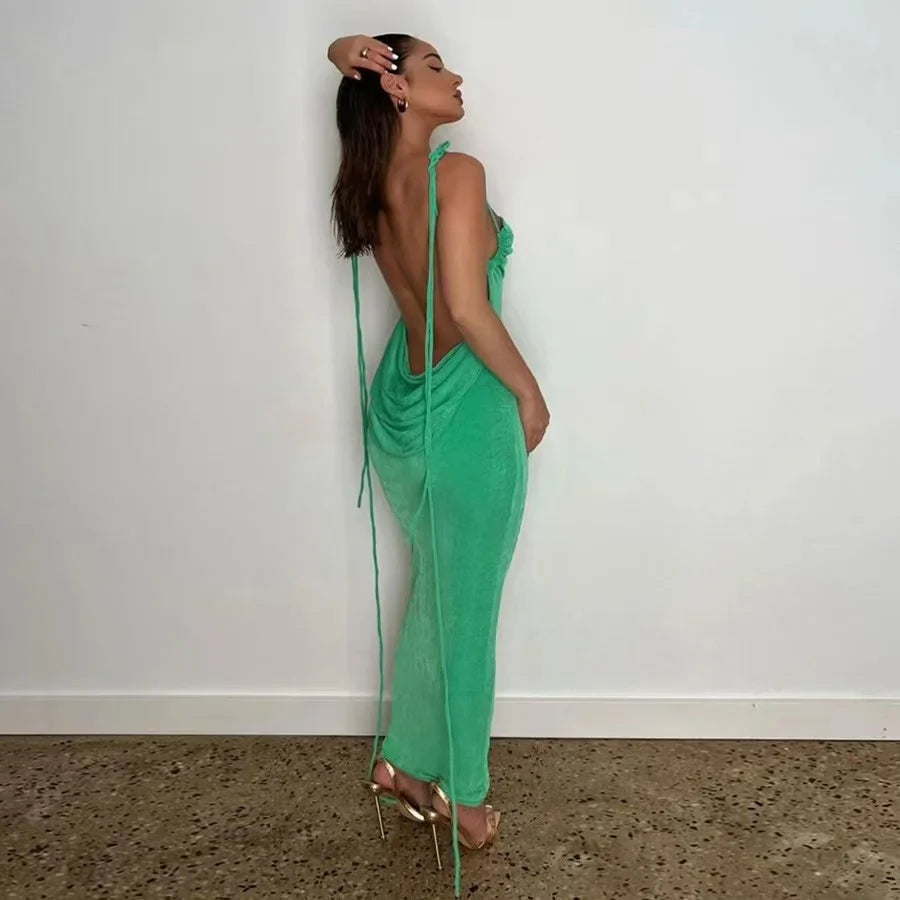 Maya Dress Backless