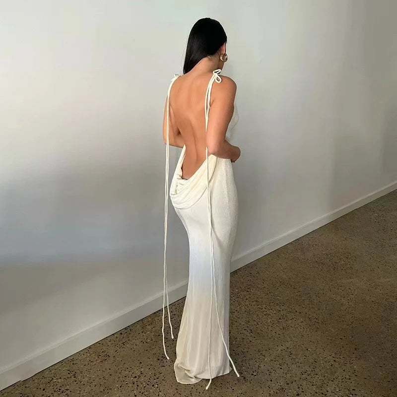 Maya Dress Backless