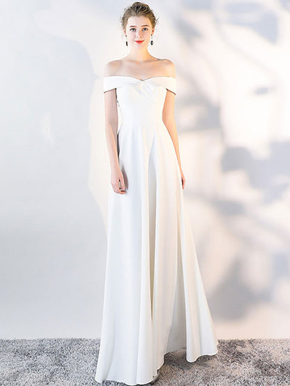 Off Shoulder Dresses Elegant Birthday Party Prom Cocktail Maxi Dress