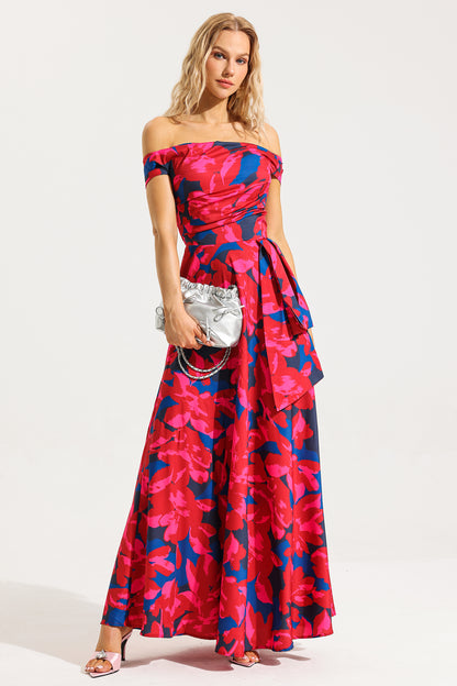 Bow Pleated Shoulder Bag