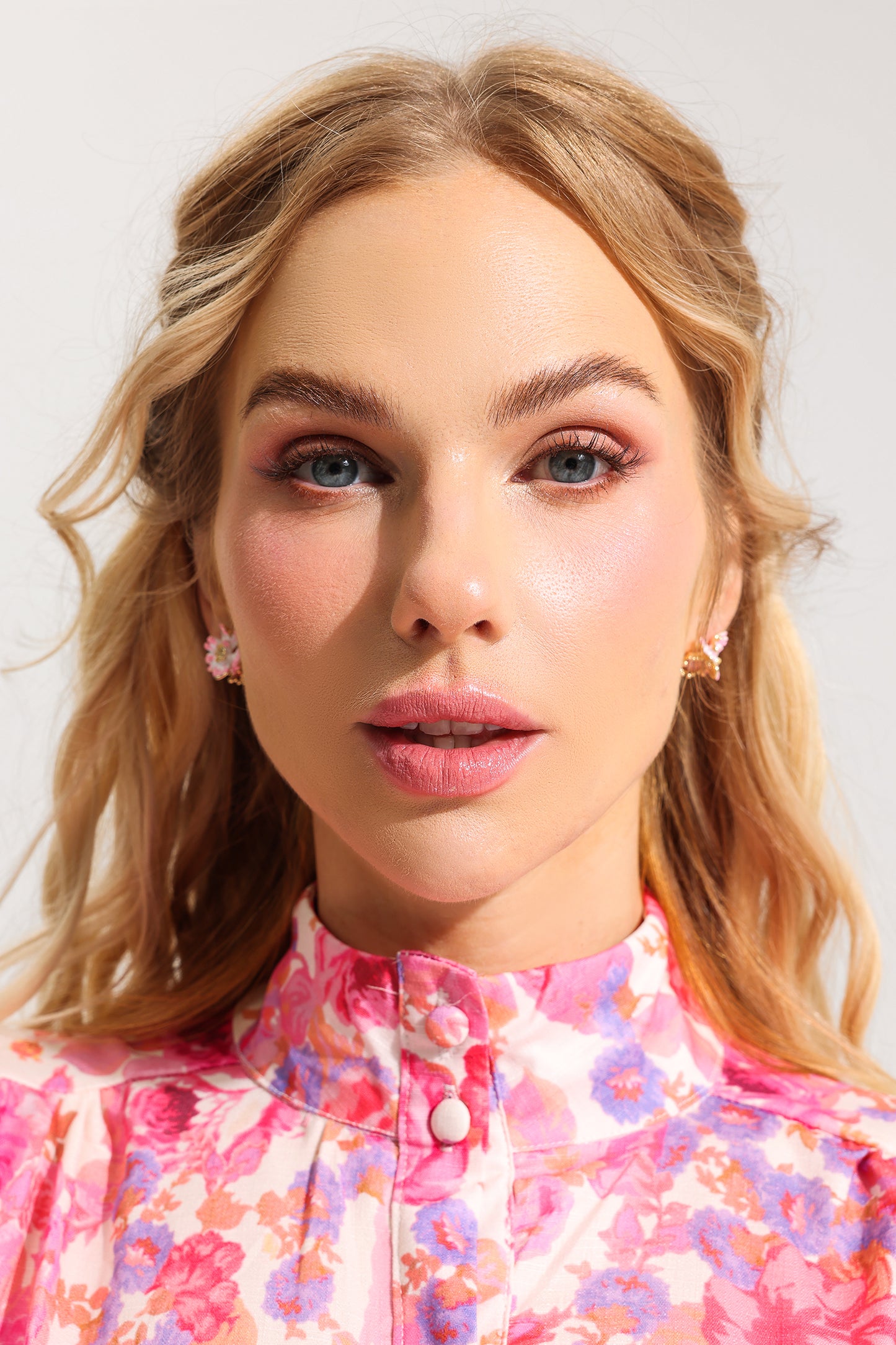 Floral Shape Metal Ring