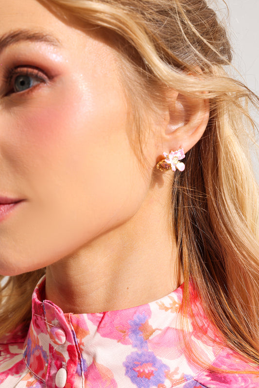 Floral Shape Metal Ring