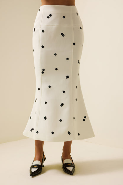 Sequin High Waist Mermaid Skirt