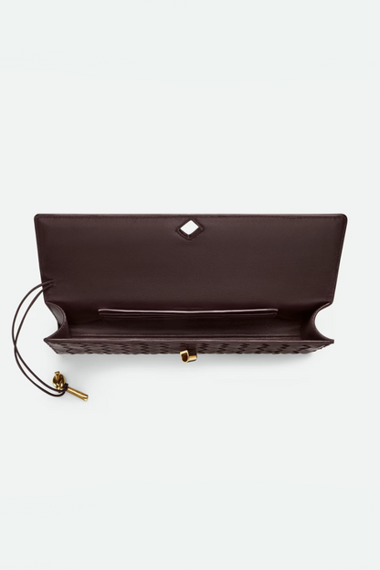 Solid Faux Leather Tote Clutches Bag