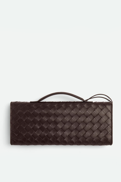 Solid Faux Leather Tote Clutches Bag
