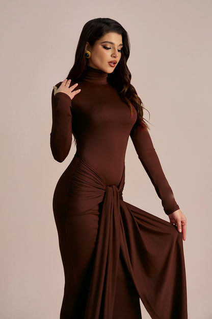 Liz Knotted Strap Maxi Dress