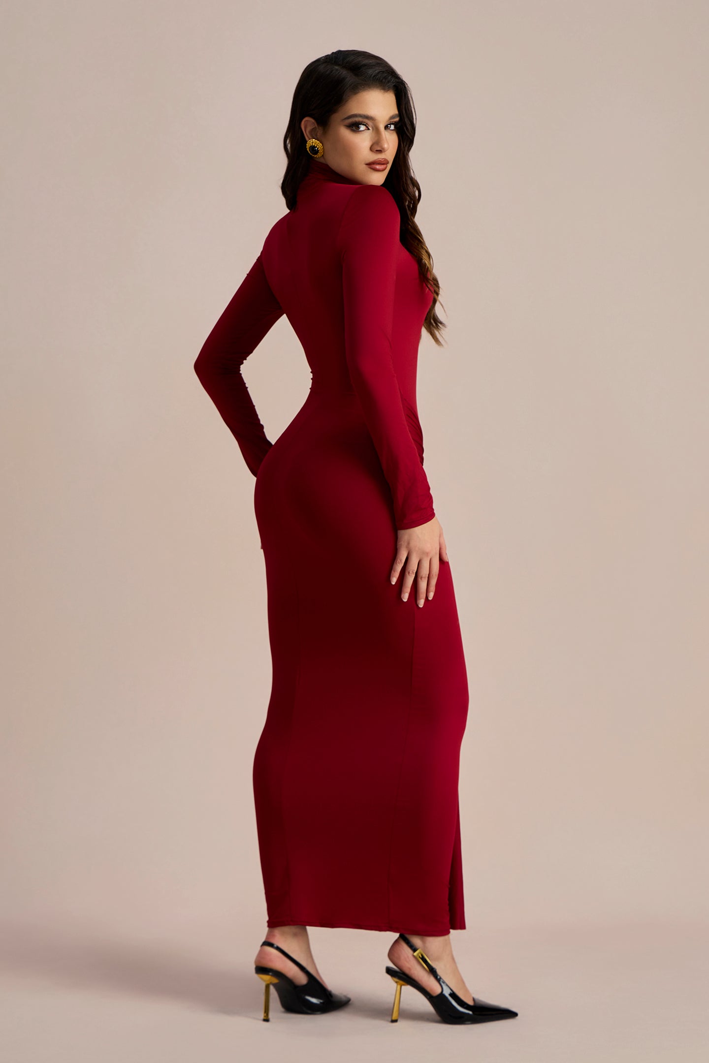 Liz Knotted Strap Maxi Dress