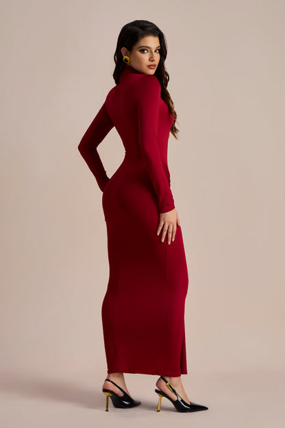 Liz Knotted Strap Maxi Dress