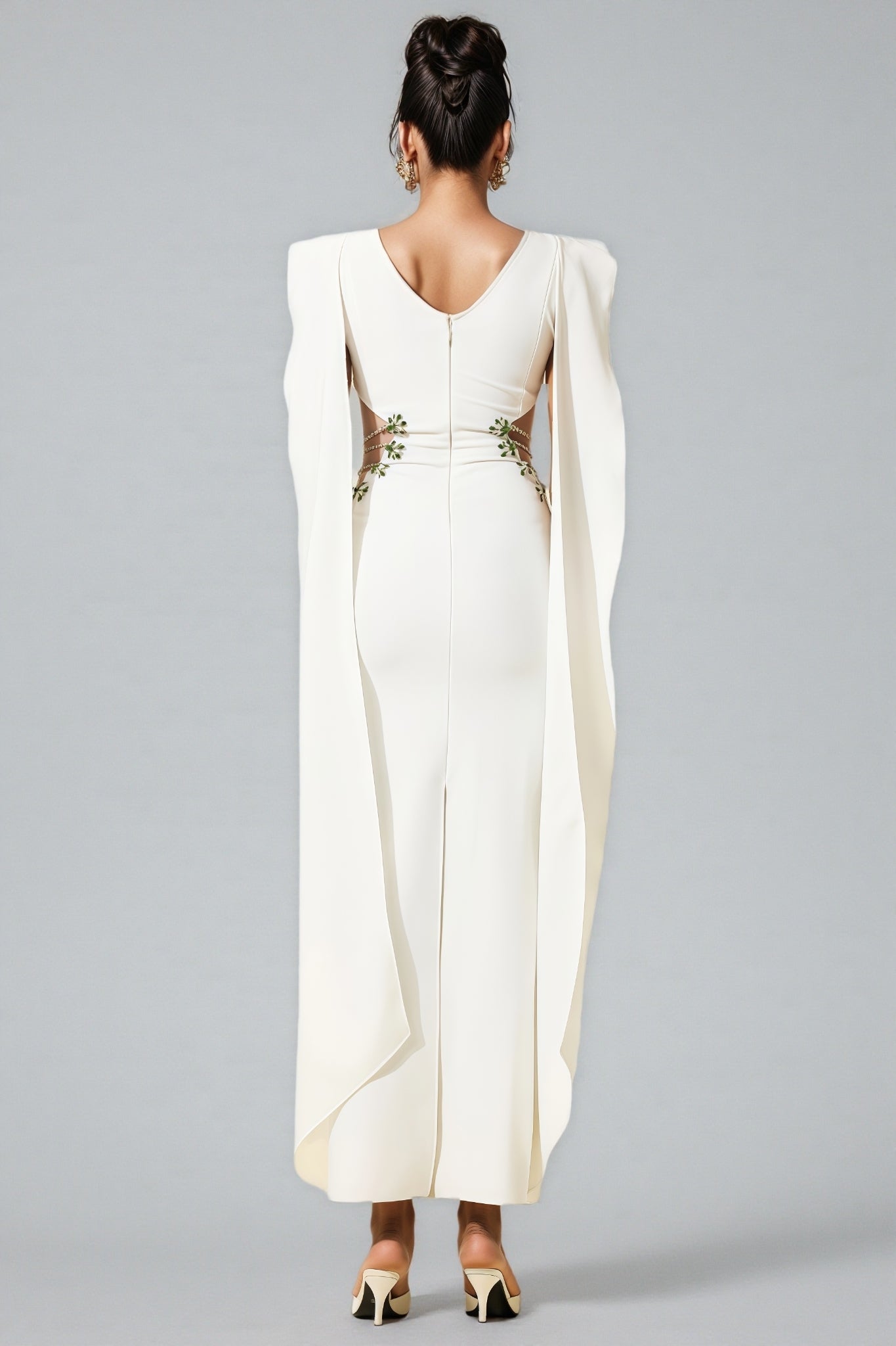 Eren Diamante Bandage Maxi Dress