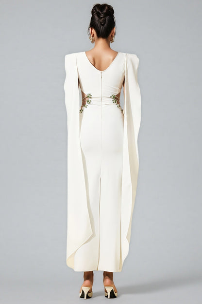 Eren Diamante Bandage Maxi Dress