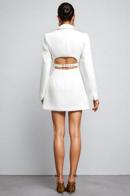 Gertie Cut Out Mini Dress