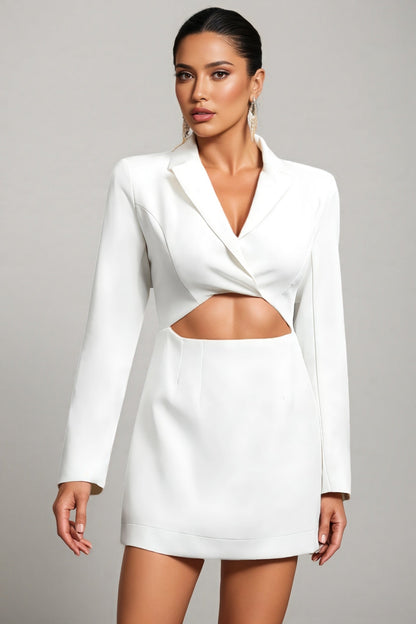 Gertie Cut Out Mini Dress
