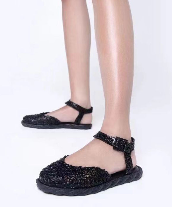 2025 New Summer Hollow Buckle Beach Walking Sandals
