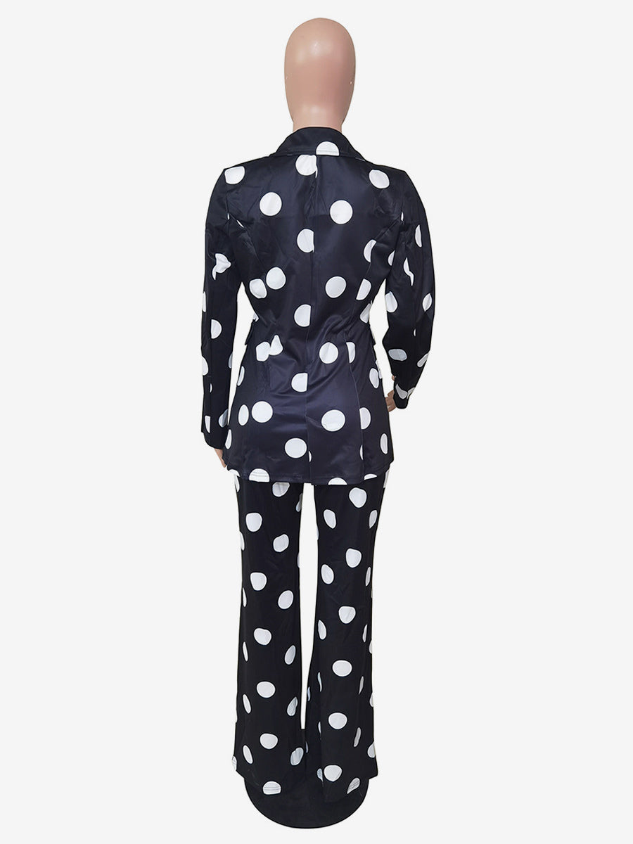 Polka Dot Suits Two Piece Co-ord Set For Spring 2026