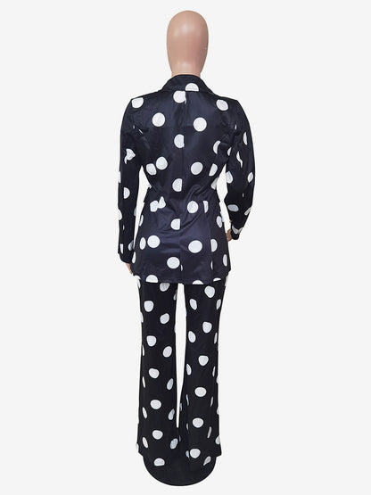 Polka Dot Suits Two Piece Co-ord Set For Spring 2026