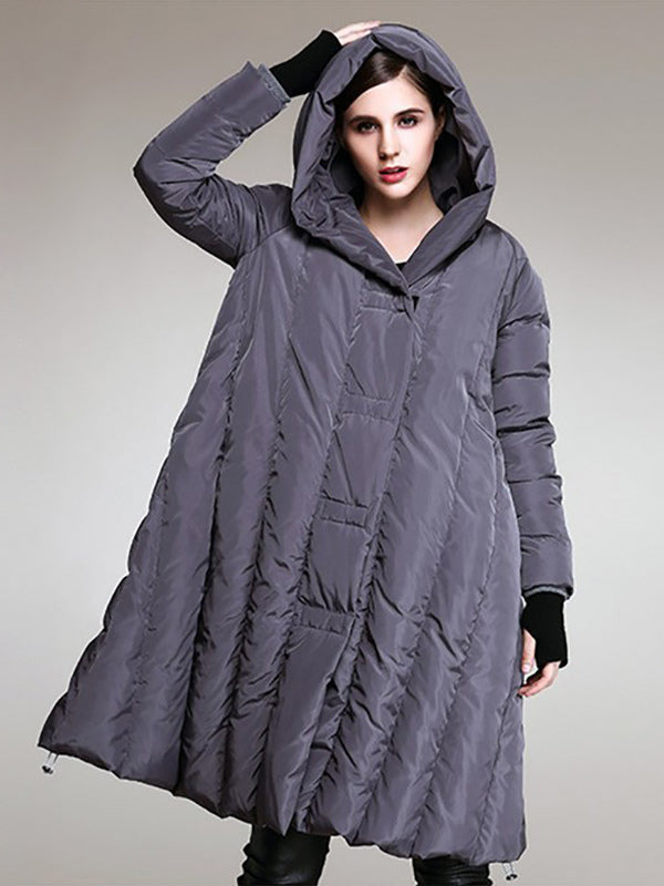 Women's Down Jacket Chic Duck Down
