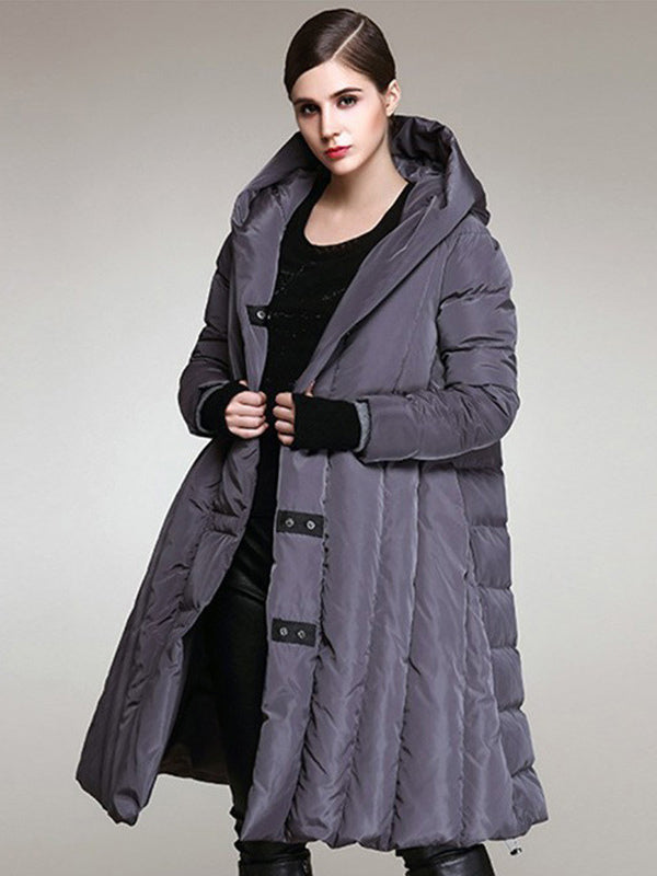 Women's Down Jacket Chic Duck Down