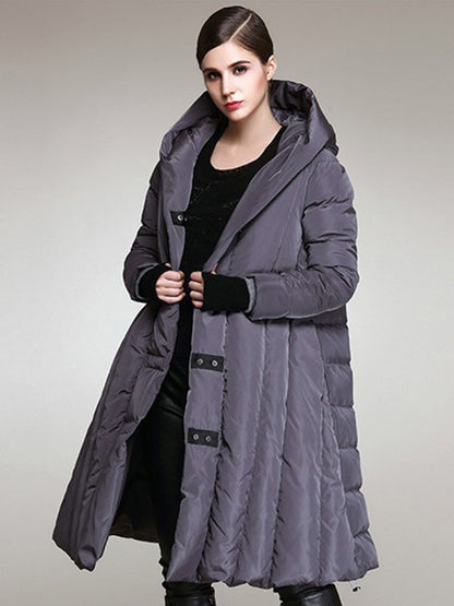 Women's Down Jacket Chic Duck Down