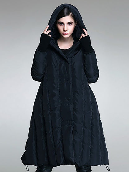 Women's Down Jacket Chic Duck Down