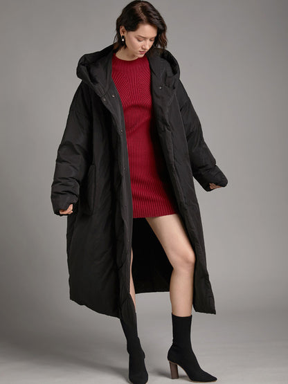 Down Jacket Chic Duck Down