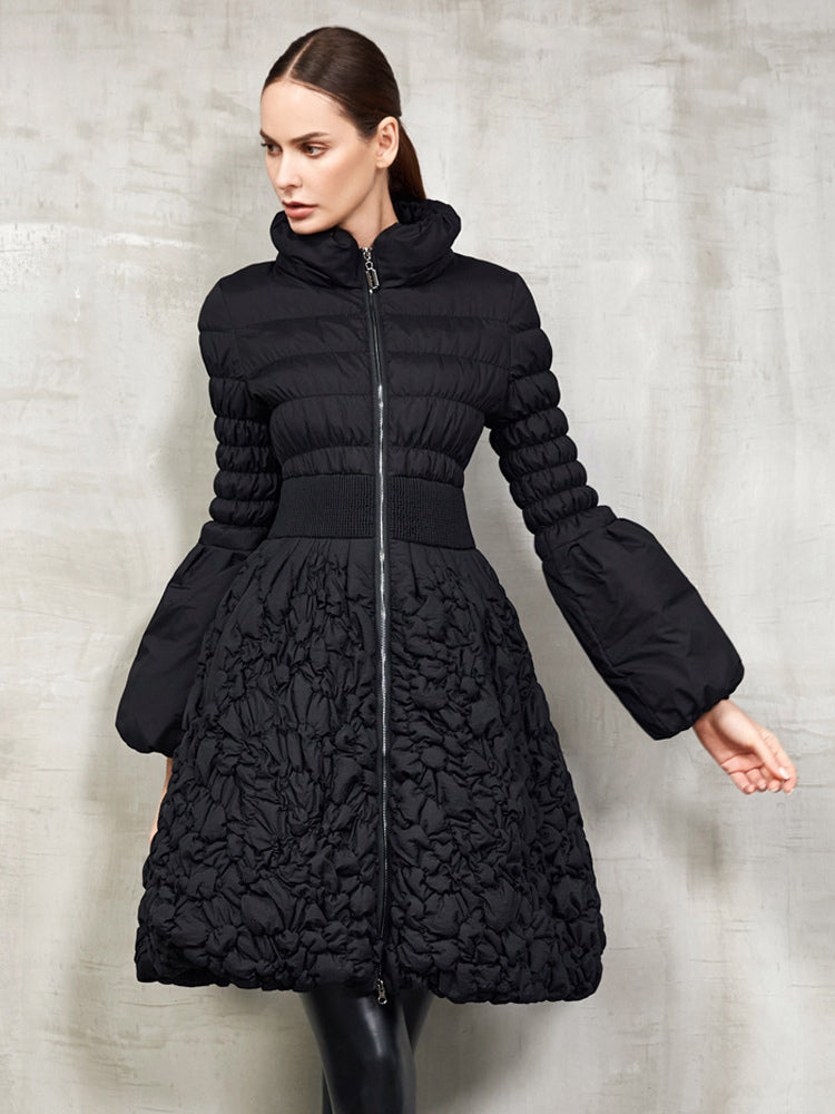 Women's Down Jacket Chic Duck Down