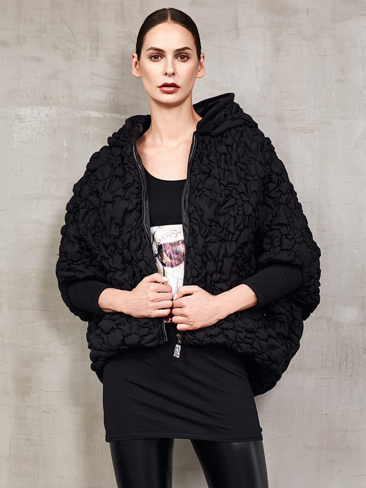 Down Jacket Elegant Duck Down
