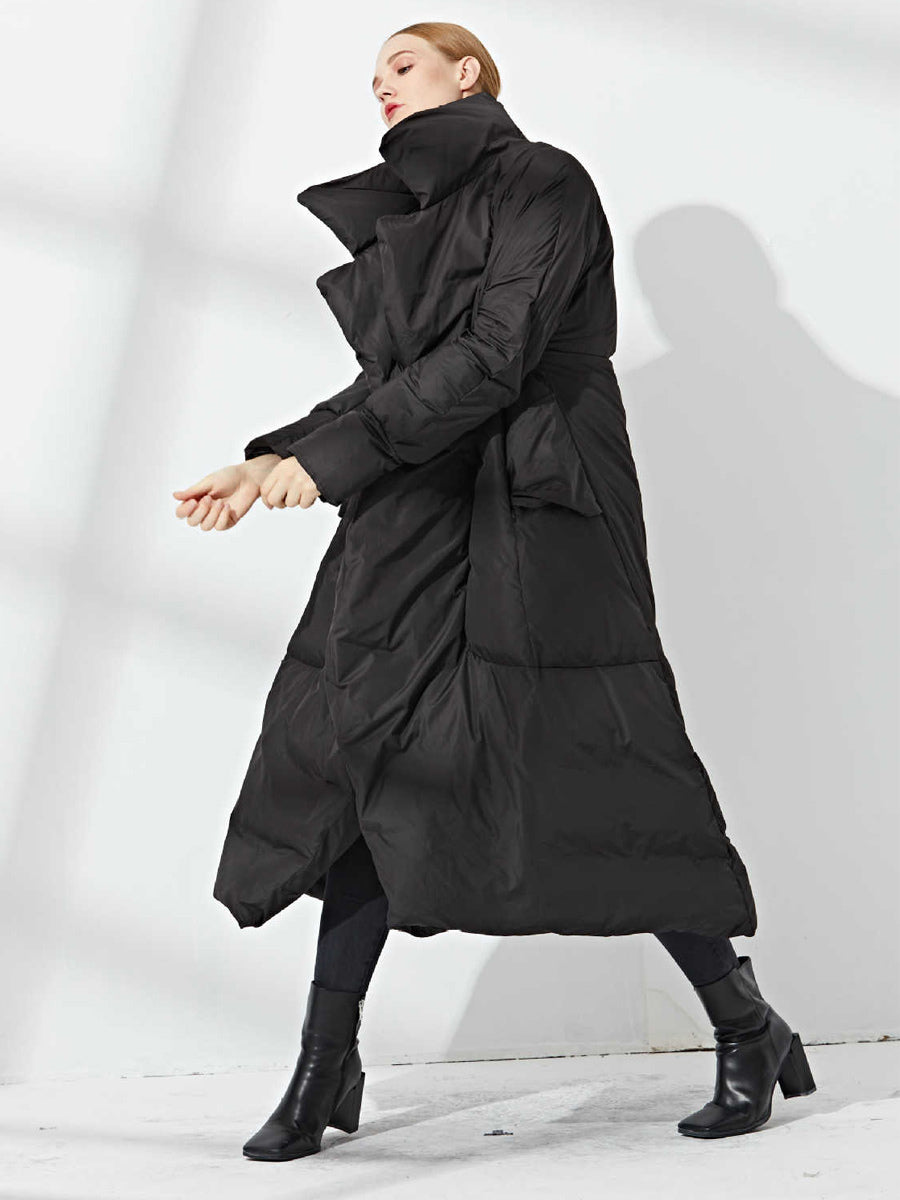 Women's Down Jacket Chic Duck Down