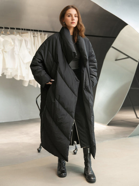 Women's Down Jacket Oversized Duck Down