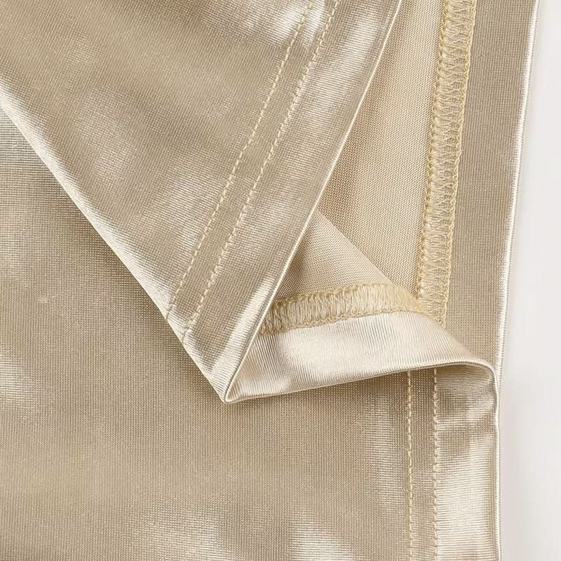 Bowknot applique glitter cami mini dress