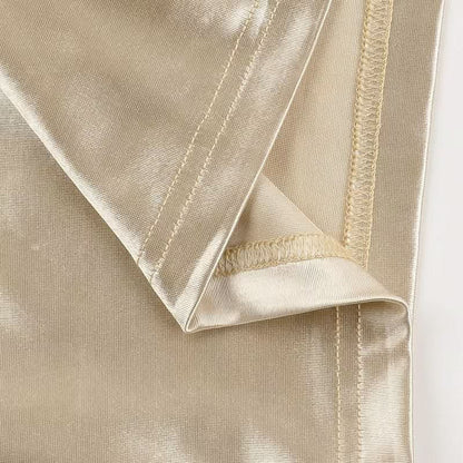 Bowknot applique glitter cami mini dress