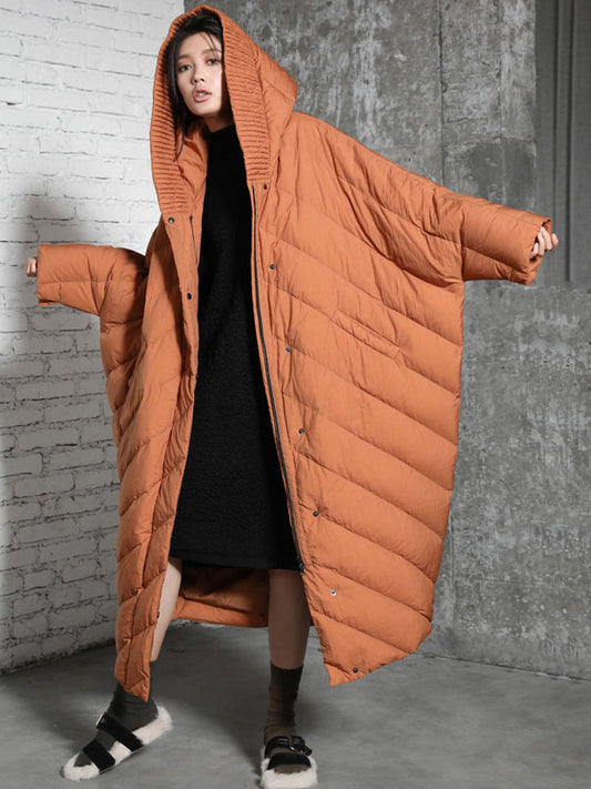 Down Jacket For Women Chic Polyester
