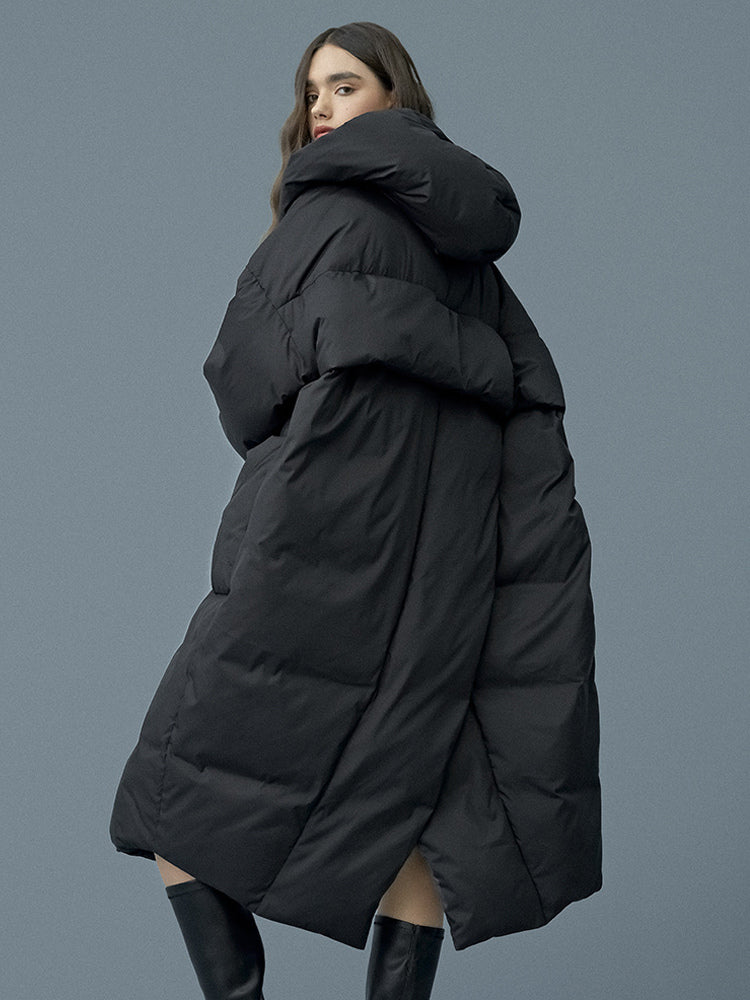Down Jacket For Women Casual Duck Feather