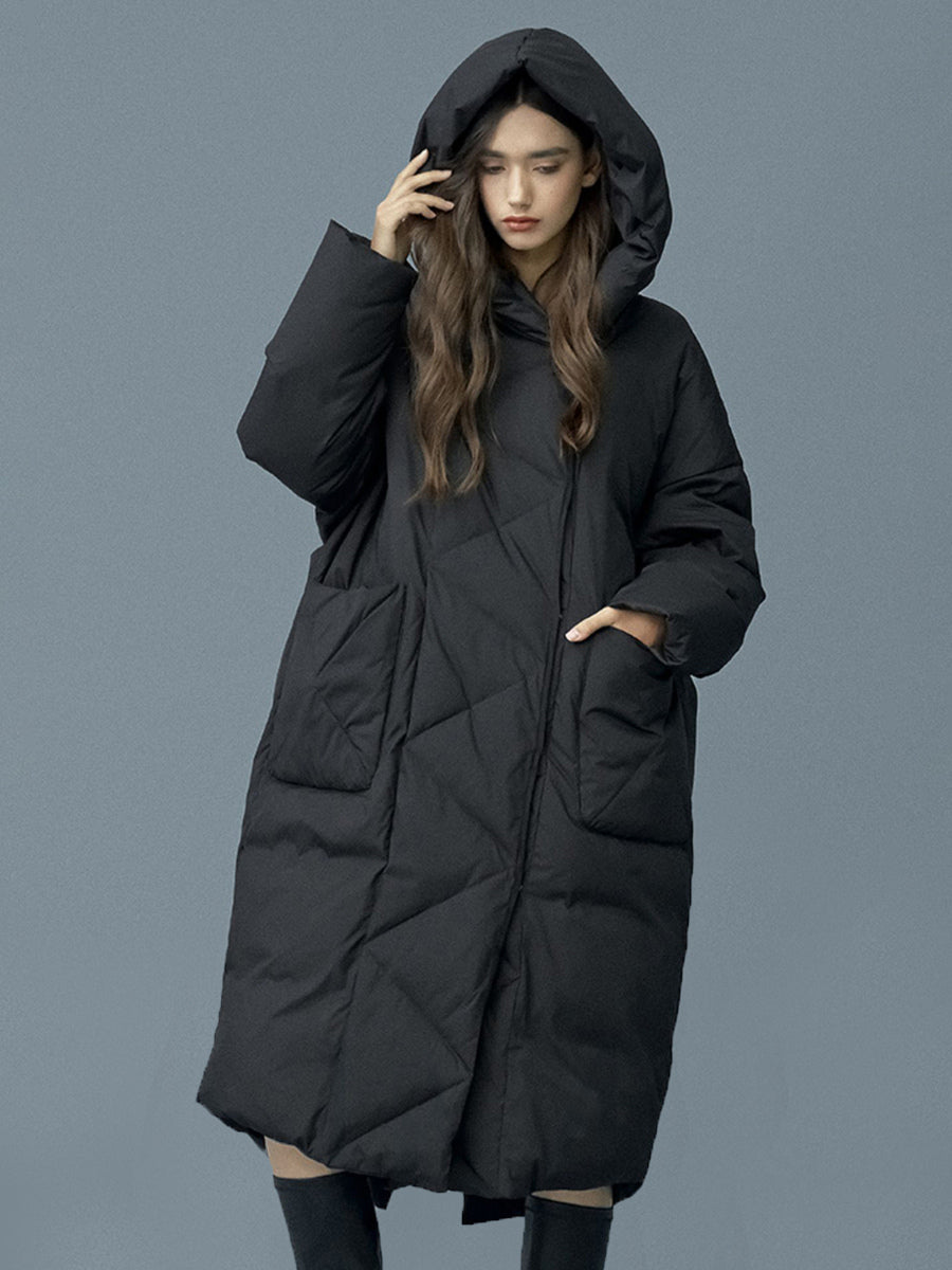 Down Jacket For Women Casual Duck Feather