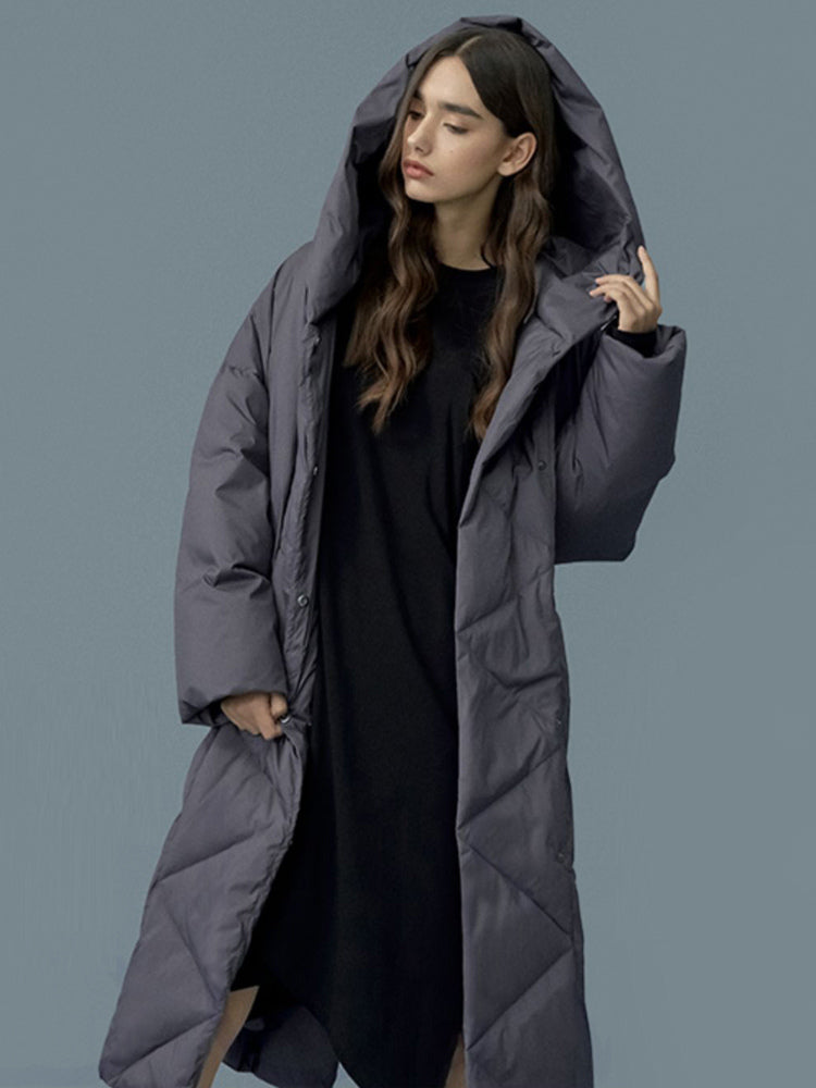 Down Jacket For Women Casual Duck Feather
