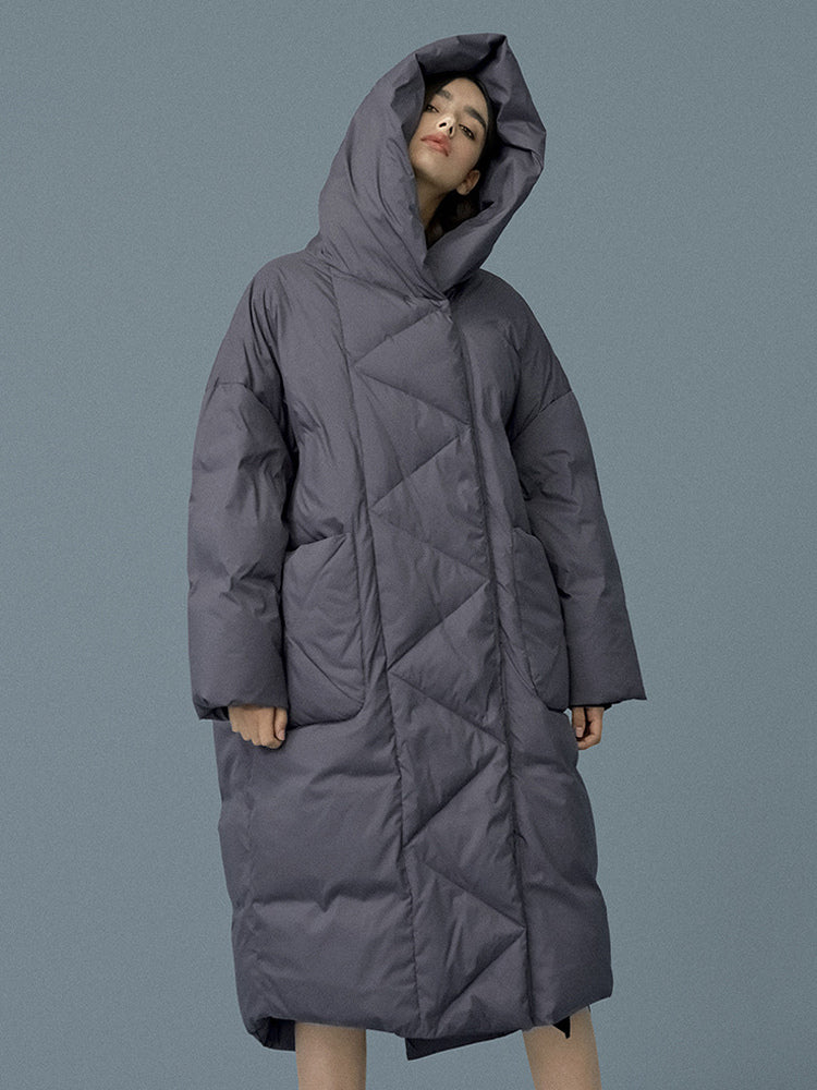Down Jacket For Women Casual Duck Feather