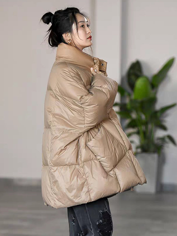 Women's Down Jacket Chic Polyester
