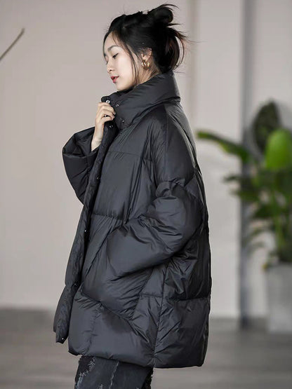 Women's Down Jacket Chic Polyester